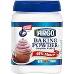 Argo Baking Powder, 12-Ounce Boxes 