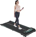 CITYSPORTS Treadmill Under Desk, Walking Pad Treadmill, Treadmill Ultra Slim & Portable for Home