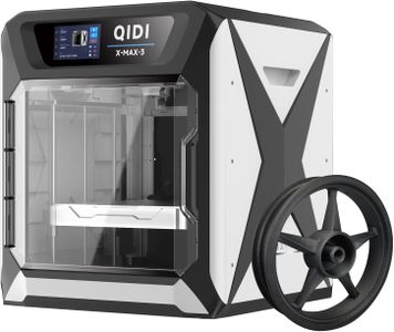 QIDI TECH X-MAX3 3D Printer – Large Build Volume, High-Speed Printing