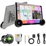 WAD-24, N Series, 2K Diamond Series Androidify 3rd Generation 10.1 Inch (4GB/64GB) Android Car Stereo (Double Din) with AHD Camera