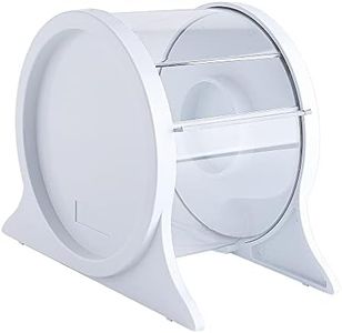 LVCHEN Barrier Film Dispenser - Dental Organizer for 4" x 6" Plastic Defend Barrier,Acrylic Stand Holder for Tattoo Disposable Clear Barrier Film