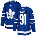 adidas John Tavares Toronto Maple Leafs NHL Men's Authentic Blue Hockey Jersey