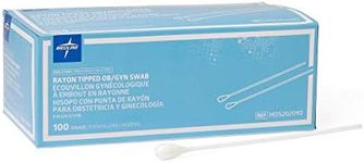 Medline MDS202090 Non-Sterile OB/GYN Swabstick, 8-Inch (Pack of 500)