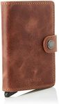 Secrid Men's Modern, Brown, 10.2 cm