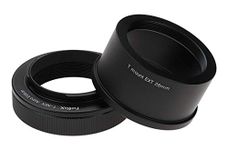 Fotodiox Lens Mount Astro Adapter Compatible with T-Mount (T/T-2) Screw Mount Telescopes to Sony Alpha E-Mount Mirrorless Camera Bodies for Astronomy