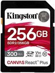 Kingston Canvas React Plus 256GB SD