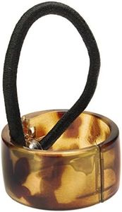 France Luxe Belle Elodie Cuff Ponytail Holder - Tokyo Amber