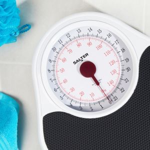 Salter Mechanical Bathroom Scale – Easy Read Dial, Analog Weight