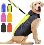 Dog Raincoat,Lightweight Dog Rain c