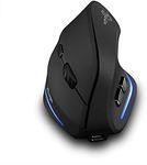 zelotes Optical Wireless Mouse,Rech