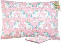 ZPECC Toddler Pillow with Pillowcas