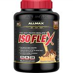 ALLMAX Nutrition - ISOFLEX - 100% Ultra-Pure Whey Protein Isolate - Chocolate Peanut Butter - 5 Pound