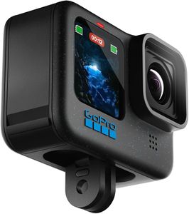 GoPro HERO12 Black Waterproof Action Camera – 5.3K60 Ultra HD, 27MP, HDR