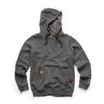 Scruffs Mens Eco Worker Hoodie, Graphite, XL UK