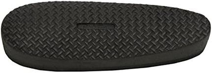 Pachmayr Field Recoil Pads D750B, Black w/Black Base - Medium, 0.8 01325