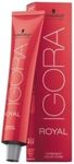 Schwarzkopf Igora Royal 8-77 - Light Blonde Copper Extra Hair Colour / Tint 60ml Tube