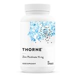 Thorne Zinc Picolinate 15mg - Highly Absorbable Zinc Supplement - 60 Capsules