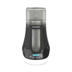 Baby Brezza Fast Baby Bottle Warmer - Baby Milk Warmer + Breastmilk Warmer Defroster – 2 Unique Temperatures for Breastmilk + Formula - Universal Fit for All Bottles, Storage Bags + Food Jars