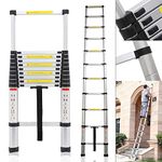 Smarty Aluminium Telescopic Ladder (5.2 Meter / 17 Feet)