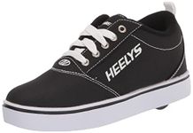 Heelys Kids Footwear Wheeled Heel Shoe, Black