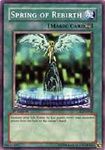 Yu Gi Oh. – Spring of Rebirth (LOD-076) – Legacy of Darkness – Unlimited Edition – Common