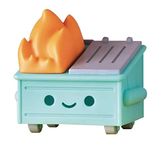 100% Soft Lil Dumpster Fire Night Light Figure