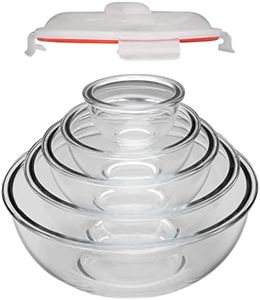 FineDine Mixing Bowls with Lids