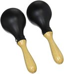 Latin Percussion M281 Matador Mini Maracas-Black