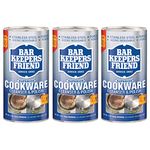 Bar Keepers Friend Cookware and Sink Cleaner - 12 Oz. Each 3-Pack