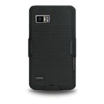 Amzer AMZ93091 Shellster for Motorola DROID BIONIC XT875 1 Pack - Carrying Case - Retail Packaging - Black