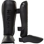 Venum US-VENUM-2050-114-XL Challenger Stand-up Shin Guard, Men's X-Large (Black)