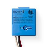Levven On/Off Controller (UL & ETL Listed) for Wireless Light Switch Kit, Requires Levven Wireless Switch, Power Controller - Add a Switch Anywhere