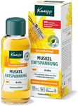 Kneipp Health bath muscle relaxation - bath oil with valuable extract of arnica and essential oils from cabreuva, rosemary and pine species - invigorates and does good after physical exertion - 100 ml