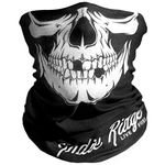 Indie Ridge Skull Motorcycle Face Mask - Motorcycle Ski Snowboard Winter Face Mask