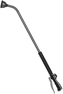 Orbit 56625 Aluminum Front Trigger Shower Wand, 36", Titanium