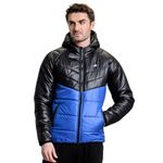 Boldfit Men's (BFTBM4002SBlueBlackXL_Blue-Black_XL)