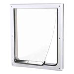 Trixie Pet Products 2-Way Locking Dog Door