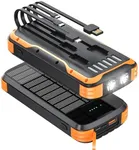 MINRISE Solar-Power-Bank-Charger, 4