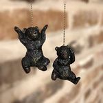 Bear fan pull, 2 Asst. Case Pack 48