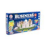 Ratna's Business JR. Coins 5 in 1 Board Game Set | includes Games Like Business, Snake and Ladders, Ludo, Car Rally, and Cricket | Perfect for Kids & Adults 2-4 Players