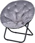 VECELO Saucer Chair for Adults, Fol