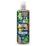 Faith In Nature Natural Shea & Argan Body Wash, Nourishing, Vegan & Cruelty Free, No SLS or Parabens, 400ml