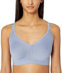 Warner's Women's Easy Does It No Bulge Wire-Free Bra - Brown - L
