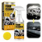 Multi-Purpose Foam Cleaner, 2024 New All Around Master Foam Cleaner, Multi Purpose Foam Cleaner for Car, Upholstery Cleaner for Car Seats, Interior Car Cleaner (1PCS)