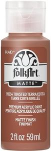 FolkArt Acrylic Paint, Toasted Terra Cotta 2 Fl Oz