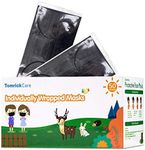 TomrickCare Black Kids Disposable F