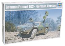 Trumpeter TRU05534 Fennek LGS (-) Model Kit, Various