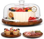 Bellsal Cake Stand with Dome Lid, A