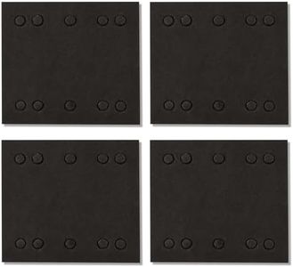 Replacement 423142-7 Sponge Rubber Fits BO4550, BO4552 Finishing Sander (4 Pack)