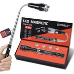 VEITORLD Gifts for Men Dad Husband Him, Extendable Magnetic Flashlight, LED Telescoping Magnet Pickup Tool, Anniversary Birthday Gifts Idea for Men Women Grandpa Brother Boyfriend, Cool Gadgets Stuff